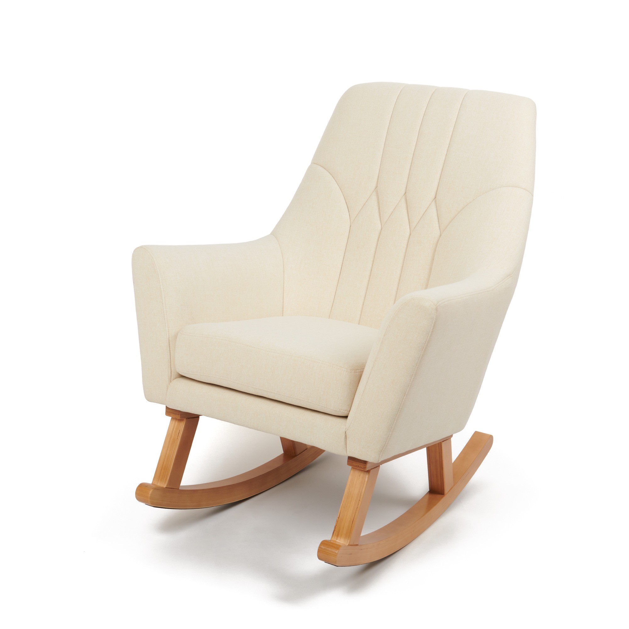Jengo Harper Nursing Chair Oatmeal Baby Bunting AU