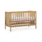 BabyRest Yuki Cot Ash - 