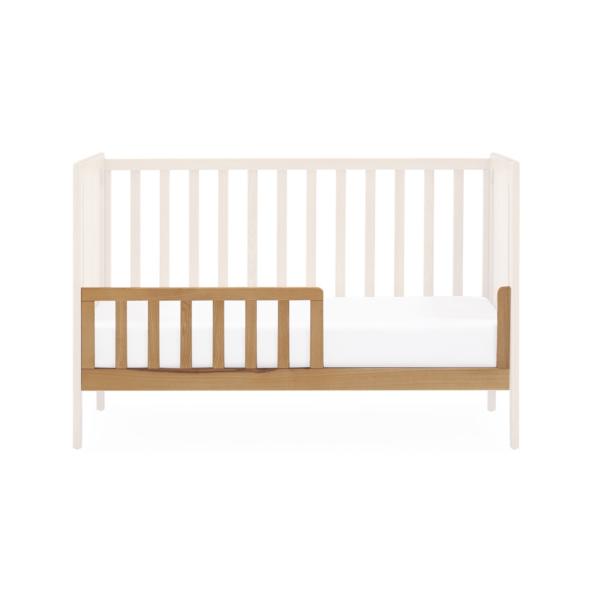 BabyRest Yuki Cot Bedrail Grey