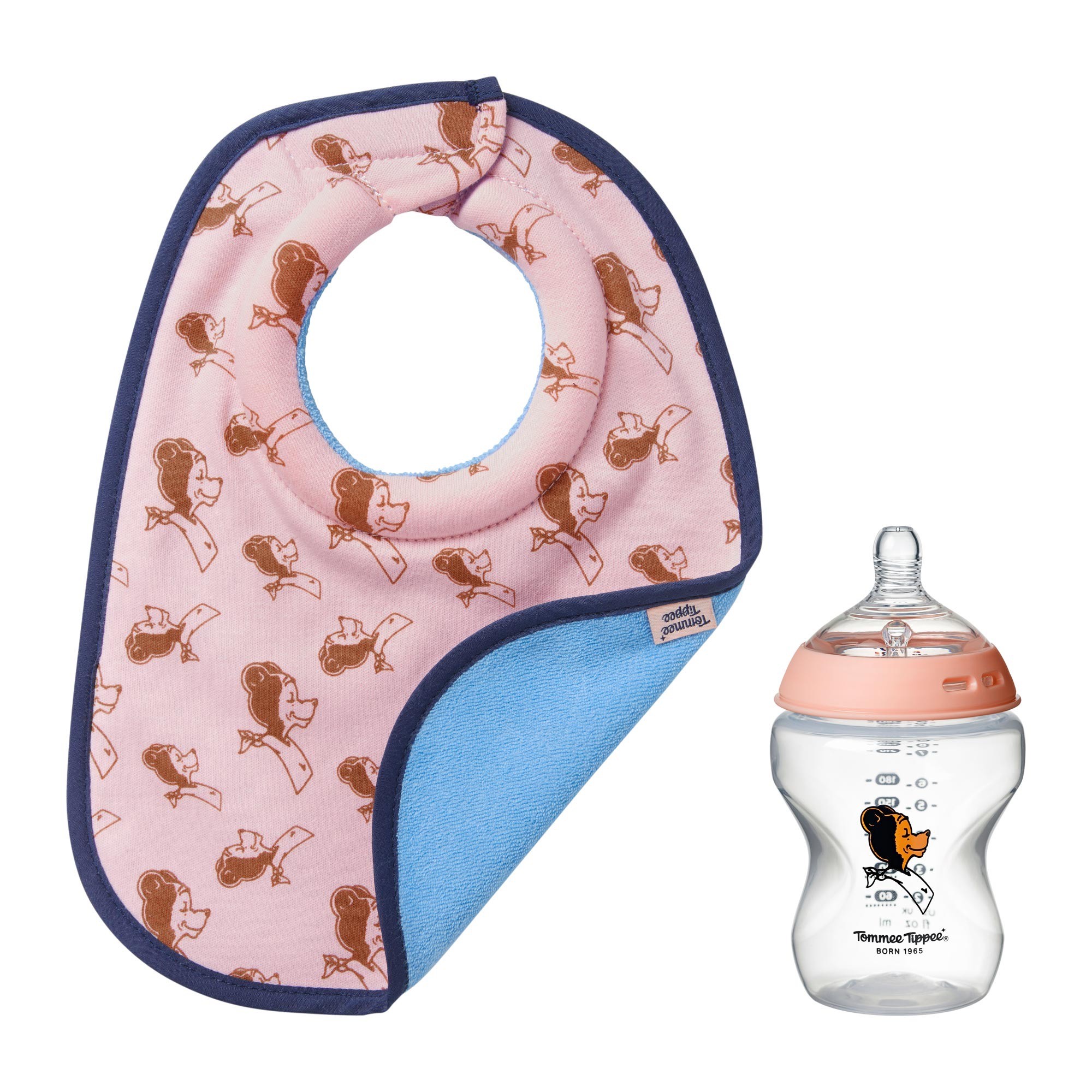 Tommee Tippee Limited Edition 60-Year Anniversary Gift Set 0 Months+ Pink