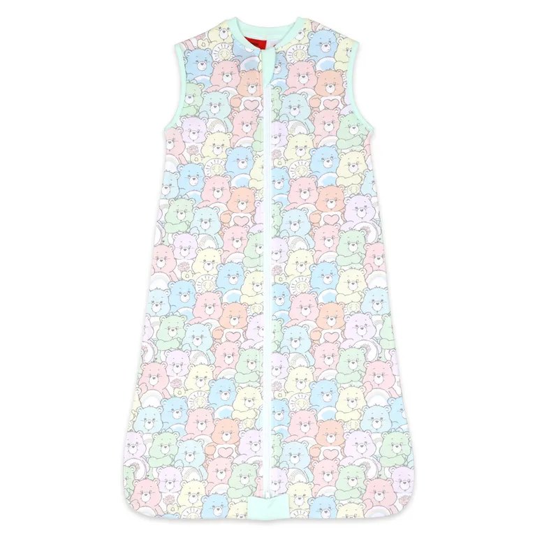 Care Bears Sleeveless Sleepbag 1 Tog Rainbow Size 6-18 Months