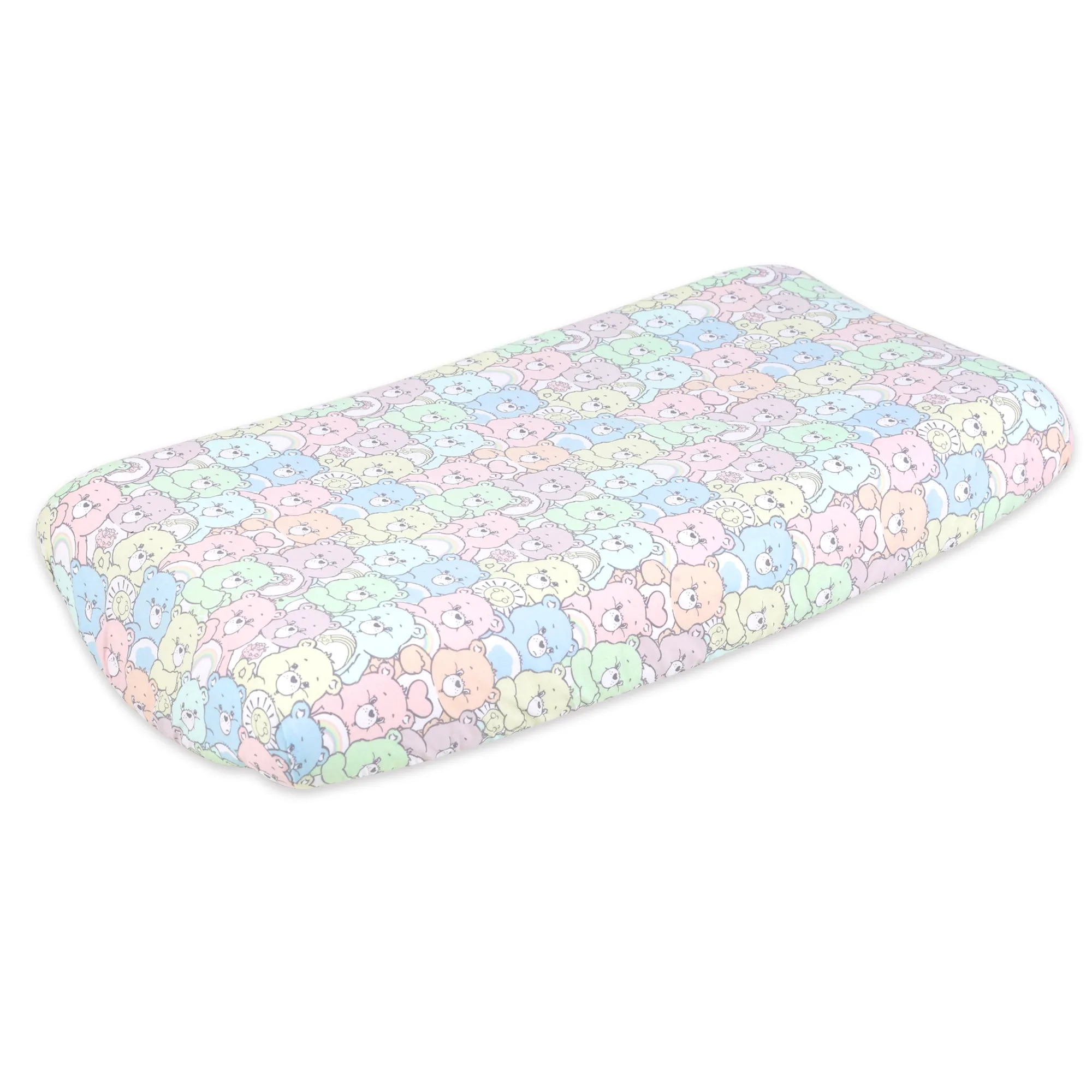 Care Bears Bassinet Fitted Sheet Rainbow