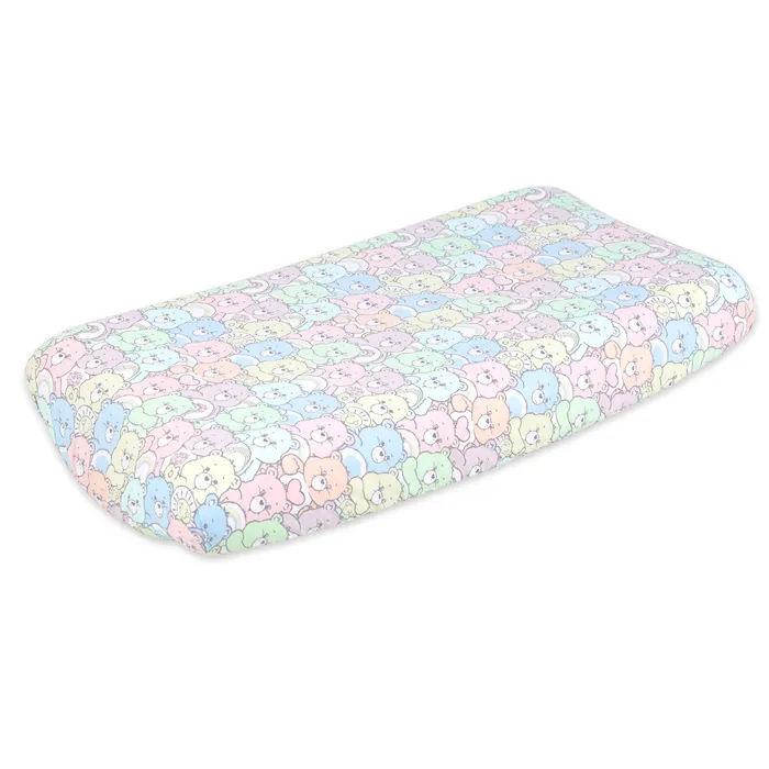 Care Bears Bassinet Fitted Sheet Rainbow
