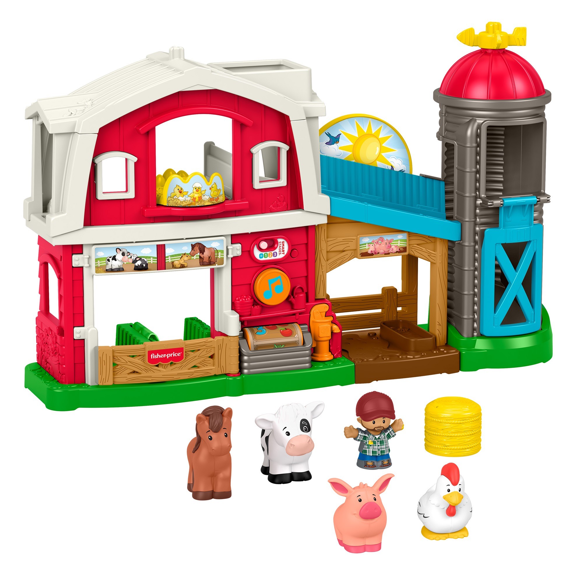 Fisher-Price Little People Caring Fun Farm | Baby Bunting AU
