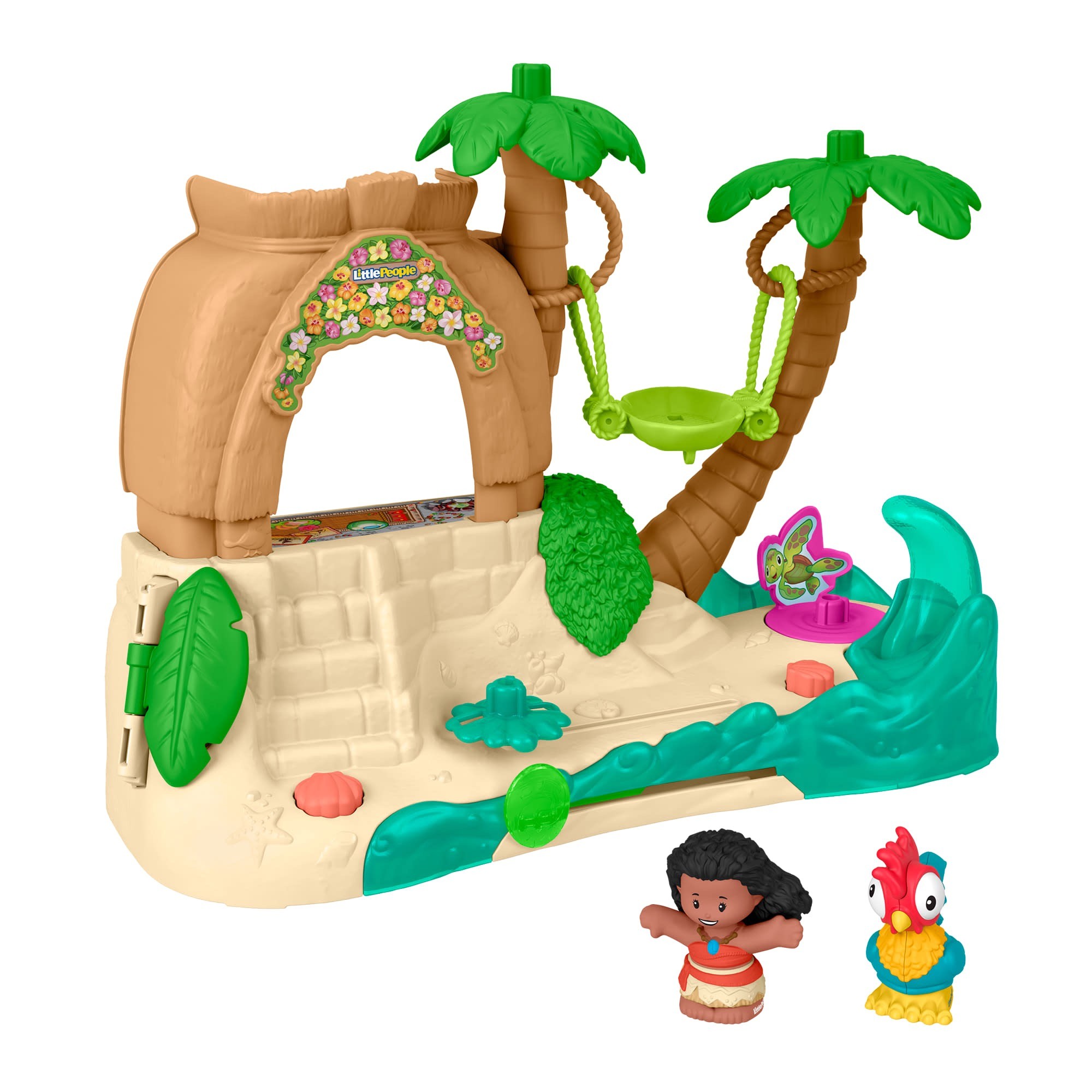 Disney Princess Little People Moana Adventure Village Baby