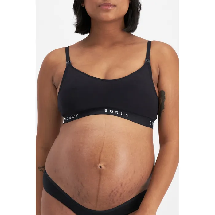 Bonds Bumps Milk Leaks Scoop Crop Black