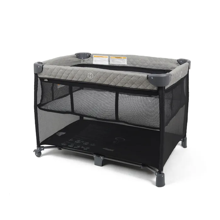 Jengo Voyager 3 In 1 Portacot V2 Black
