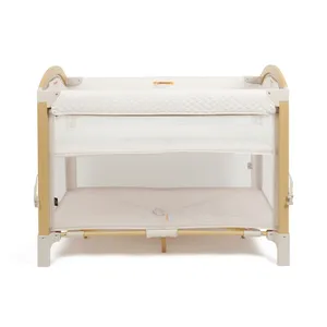 Jengo Oasis 2-In-1 Portacot With Changer Biscuit