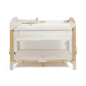 Jengo Oasis 2-In-1 Portacot With Changer Biscuit