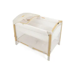 Jengo Oasis 2-In-1 Portacot With Changer Biscuit