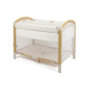 Jengo Oasis 2-In-1 Portacot With Changer Biscuit