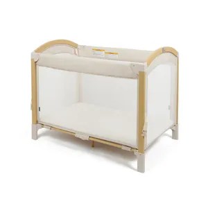 Jengo Oasis 2-In-1 Portacot With Changer Biscuit