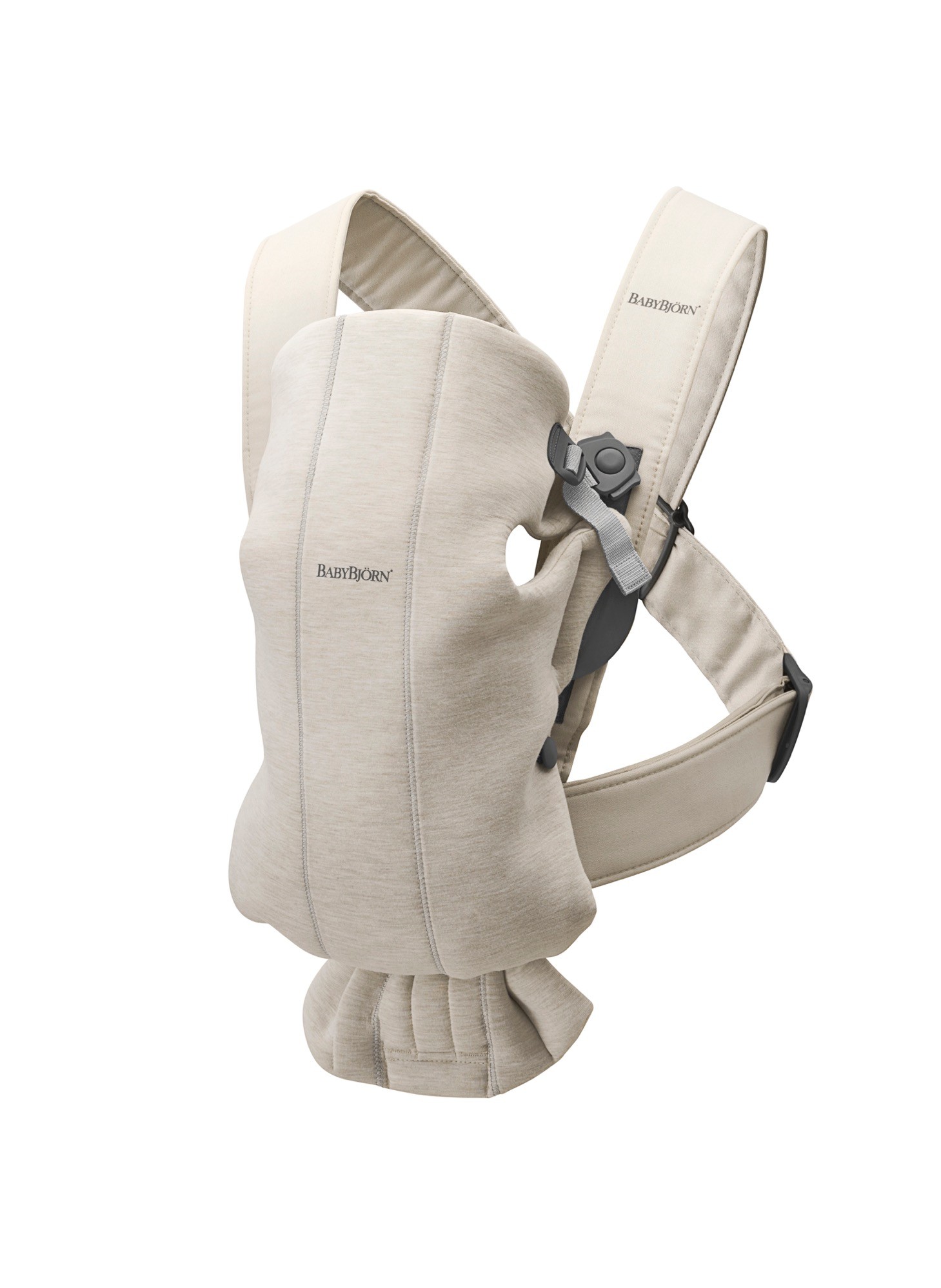 Babybjorn Carrier Mini Jersey Light Beige