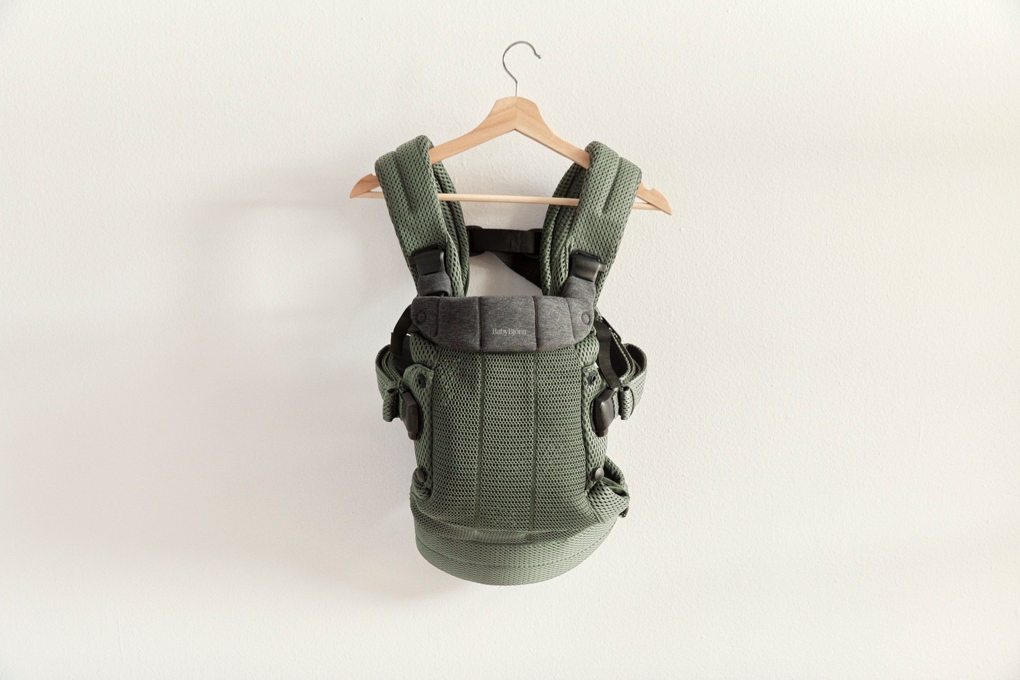 Babybjorn Harmony Carrier Mesh Dark Green | Baby Bunting AU