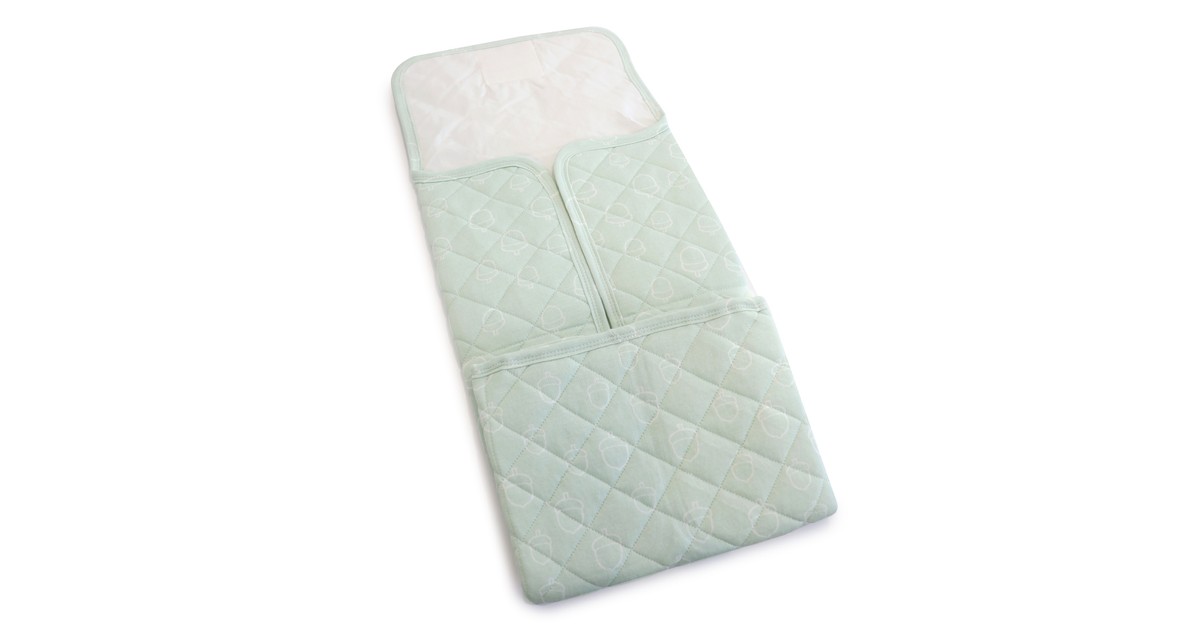 Bubba Blue Nordic Change Mat Cover Avocado | Baby Bunting NZ