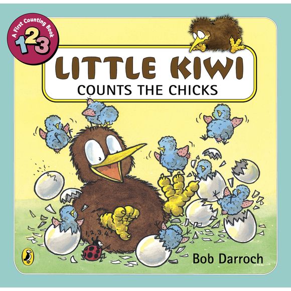 Little Kiwi Counts The Chicks