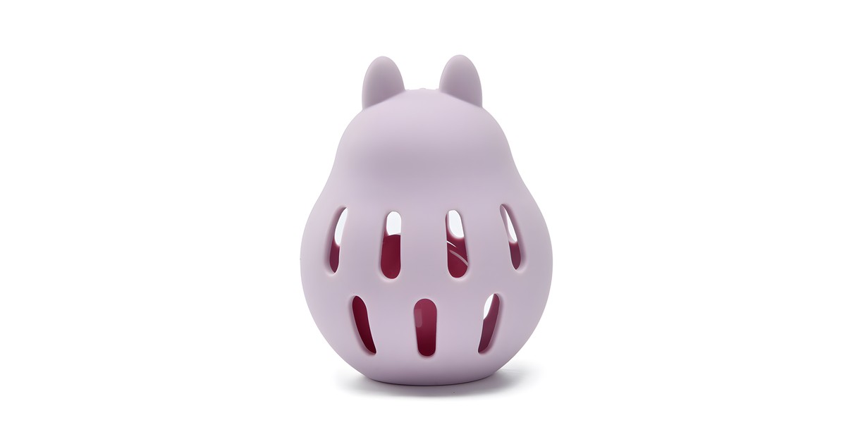 Little Rawr Silicone Wobble Rattle Cat | Baby Bunting NZ