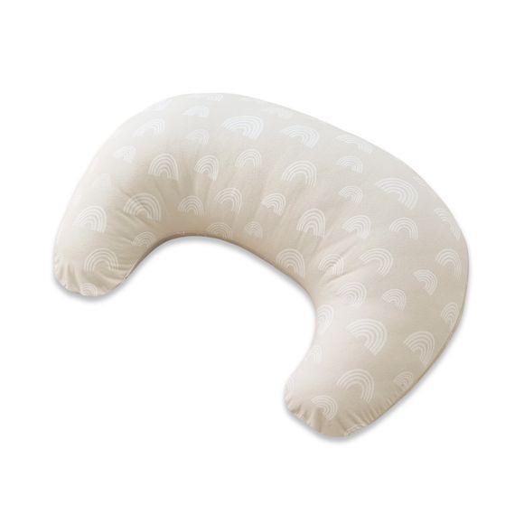 Bubba Blue Nordic Nursing Pillow Sand/Grey