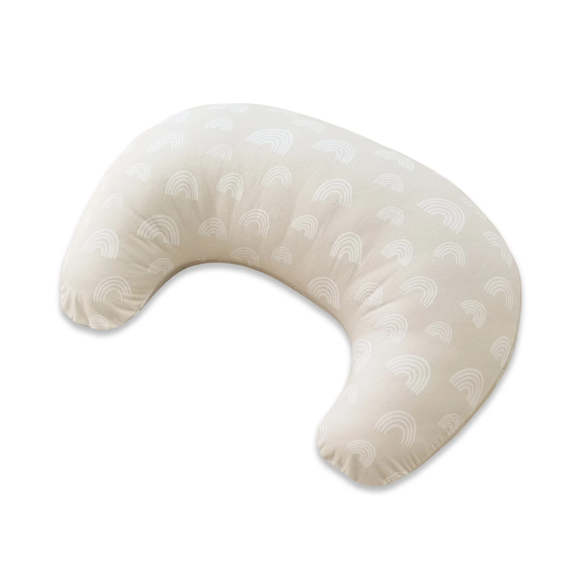 Bubba Blue Nordic Nursing Pillow Sand / Grey