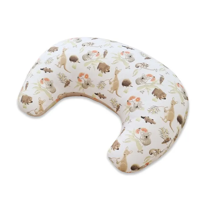 Bubba Blue Nursing Pillow Aussie Animals