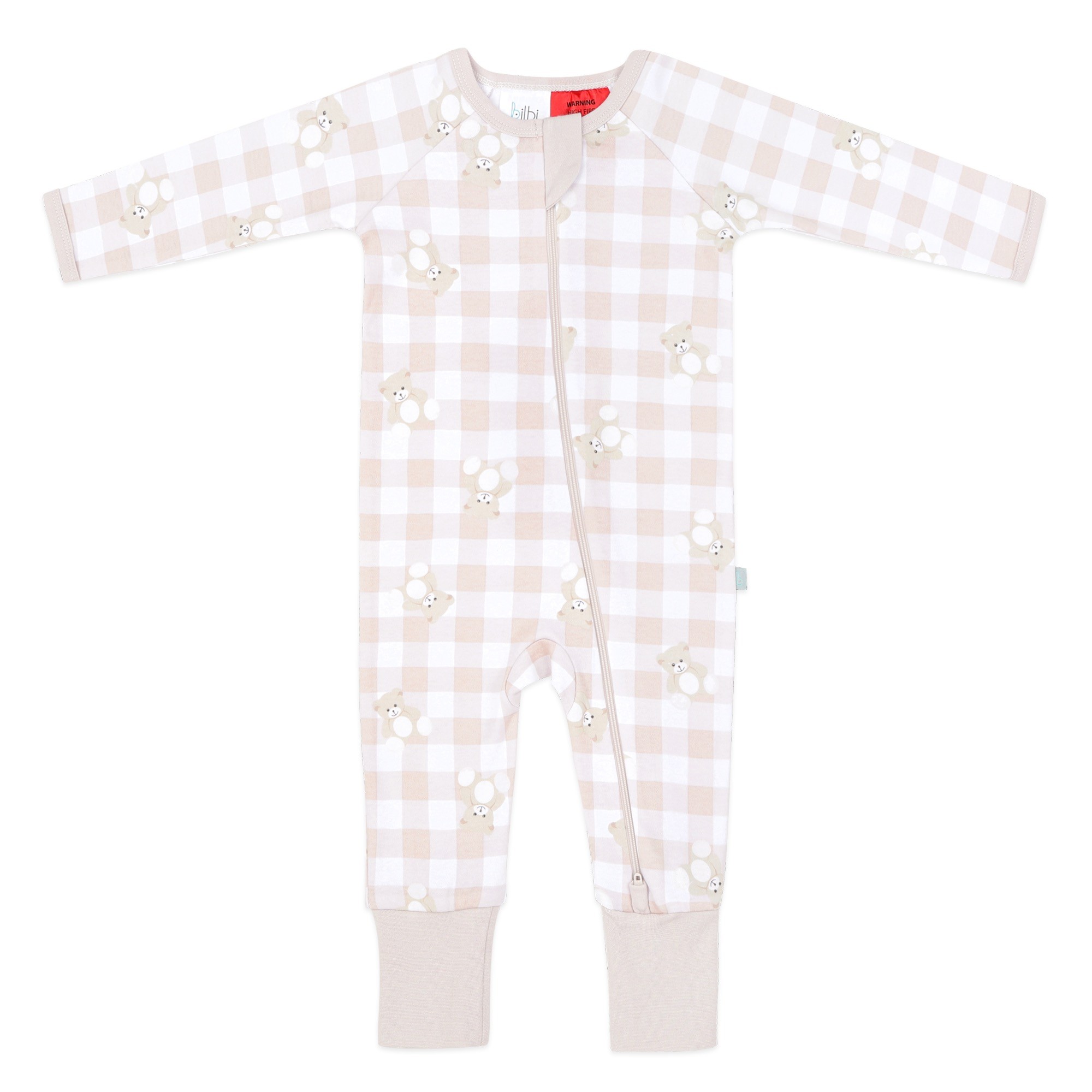 Bilbi Sleep Suit 1.0 Tog Teddy Pink Size 12-24 Months