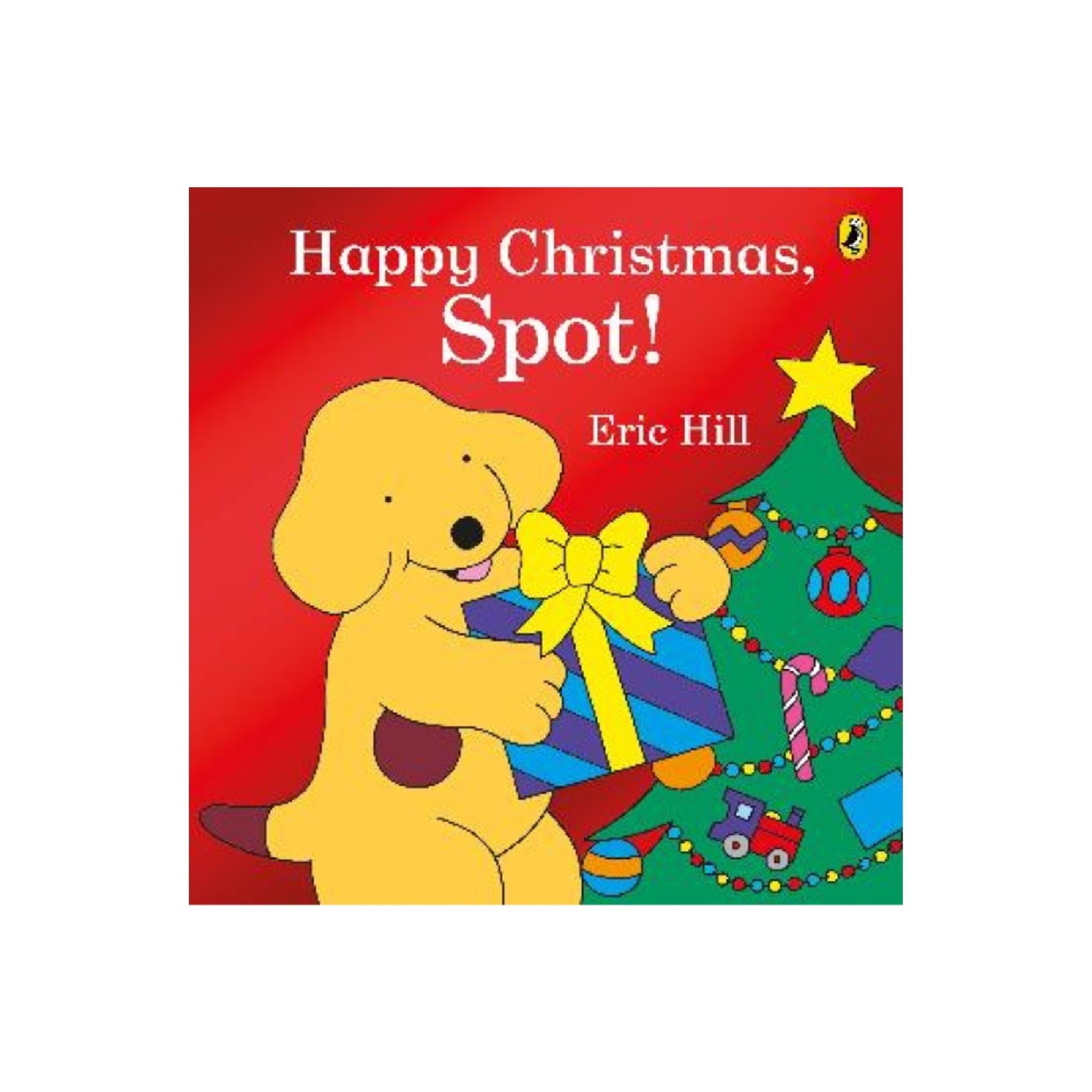 Spot The Dog Happy Christmas Spot Board Book