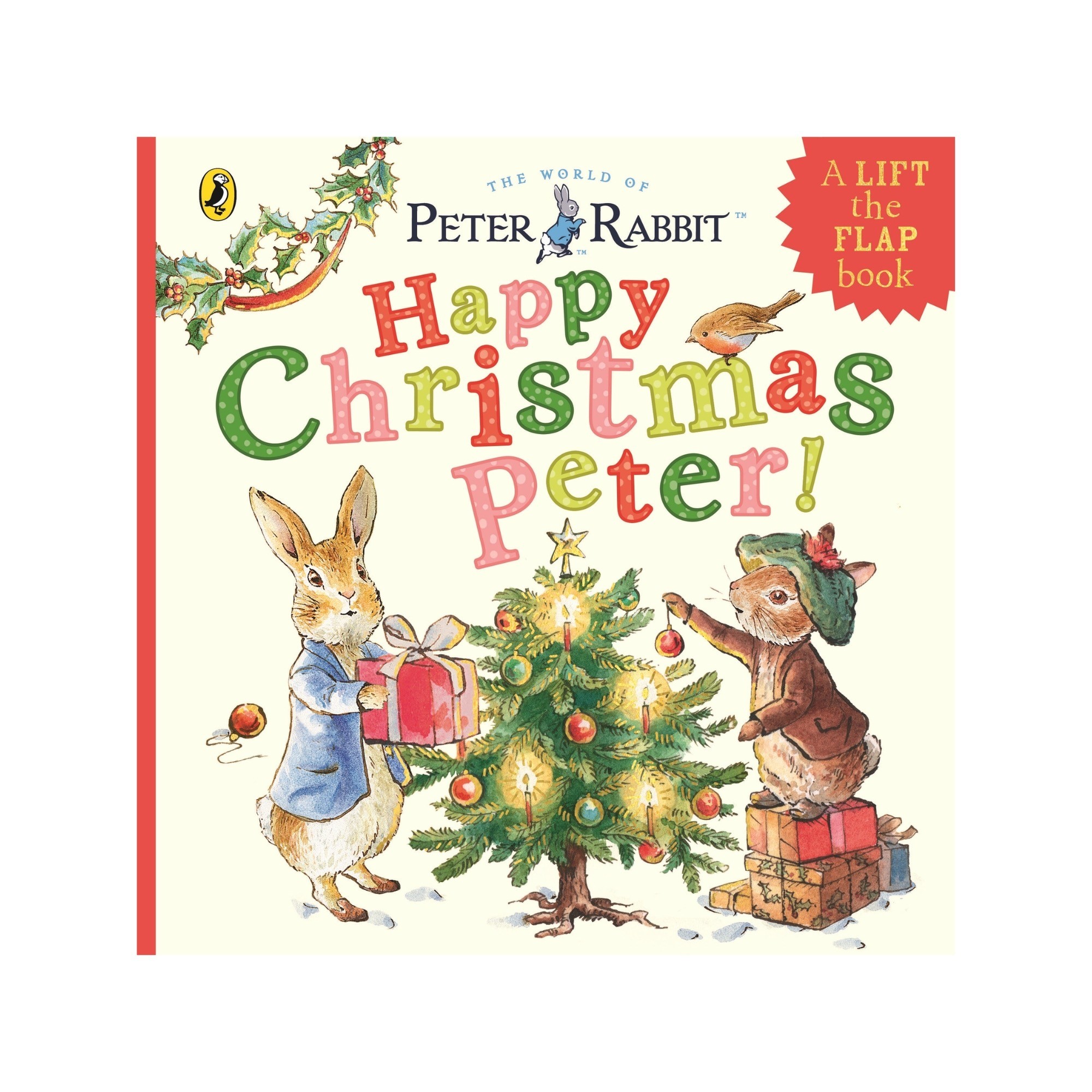 Peter Rabbit Happy Christmas Peter Board Book
