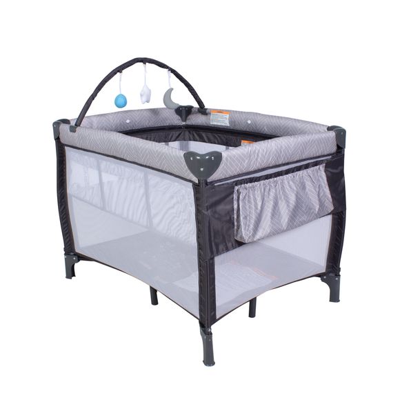 BabyDan MultiDan Metal Gate - White