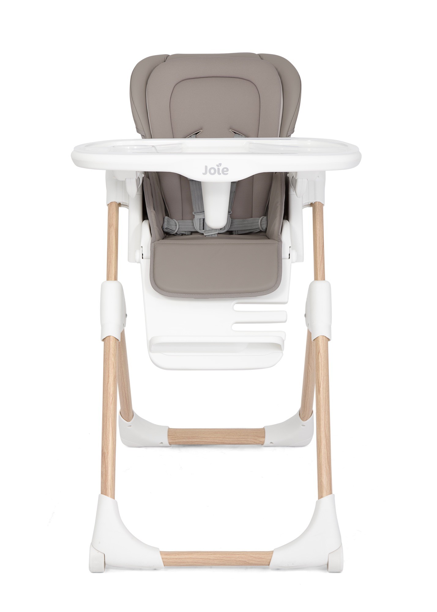 Joie Mimzy Recline High Chair 2.0 Walnut Wood