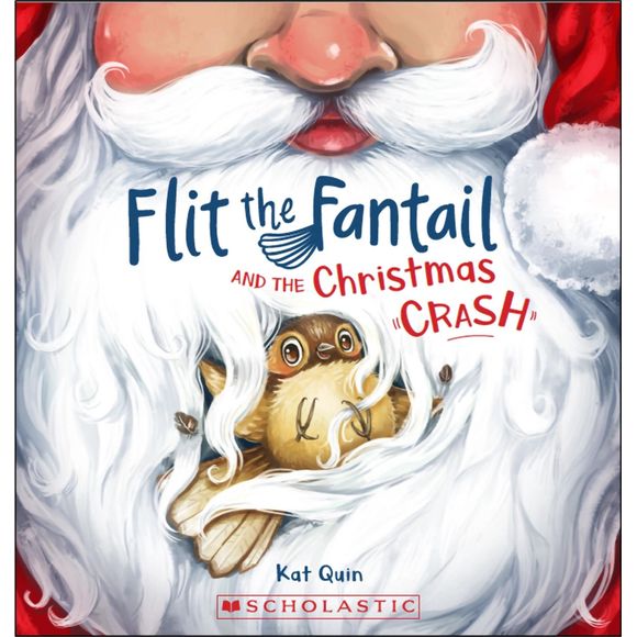 Flit The Fantail And The Christmas Crash Book