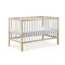 Jengo Zuri Cot Natural/White - 