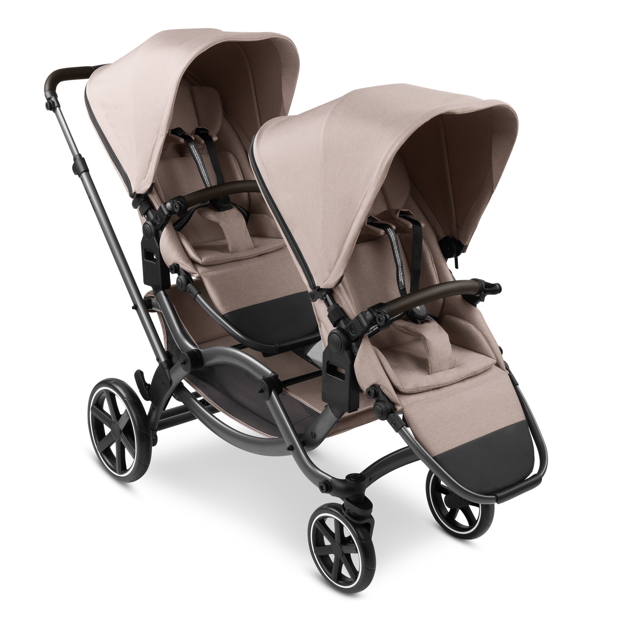 Maxi-Cosi X ABC Design Zoom Twin Stroller Camel Baby Bunting NZ