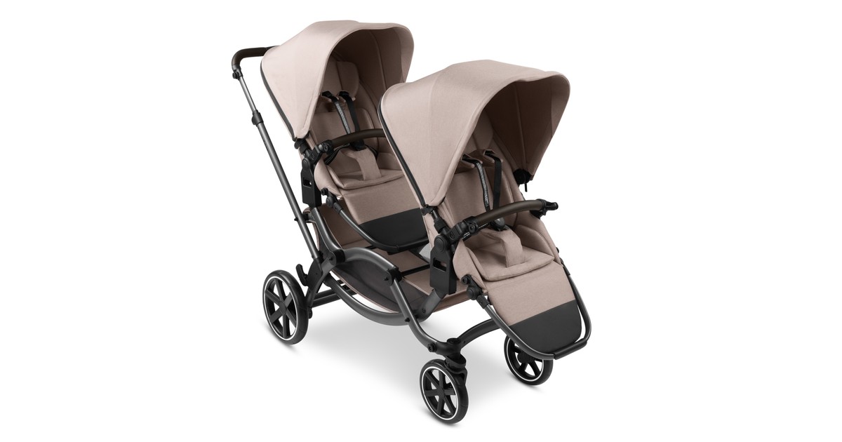 Maxi-Cosi X ABC Design Zoom Twin Stroller Camel Baby Bunting NZ