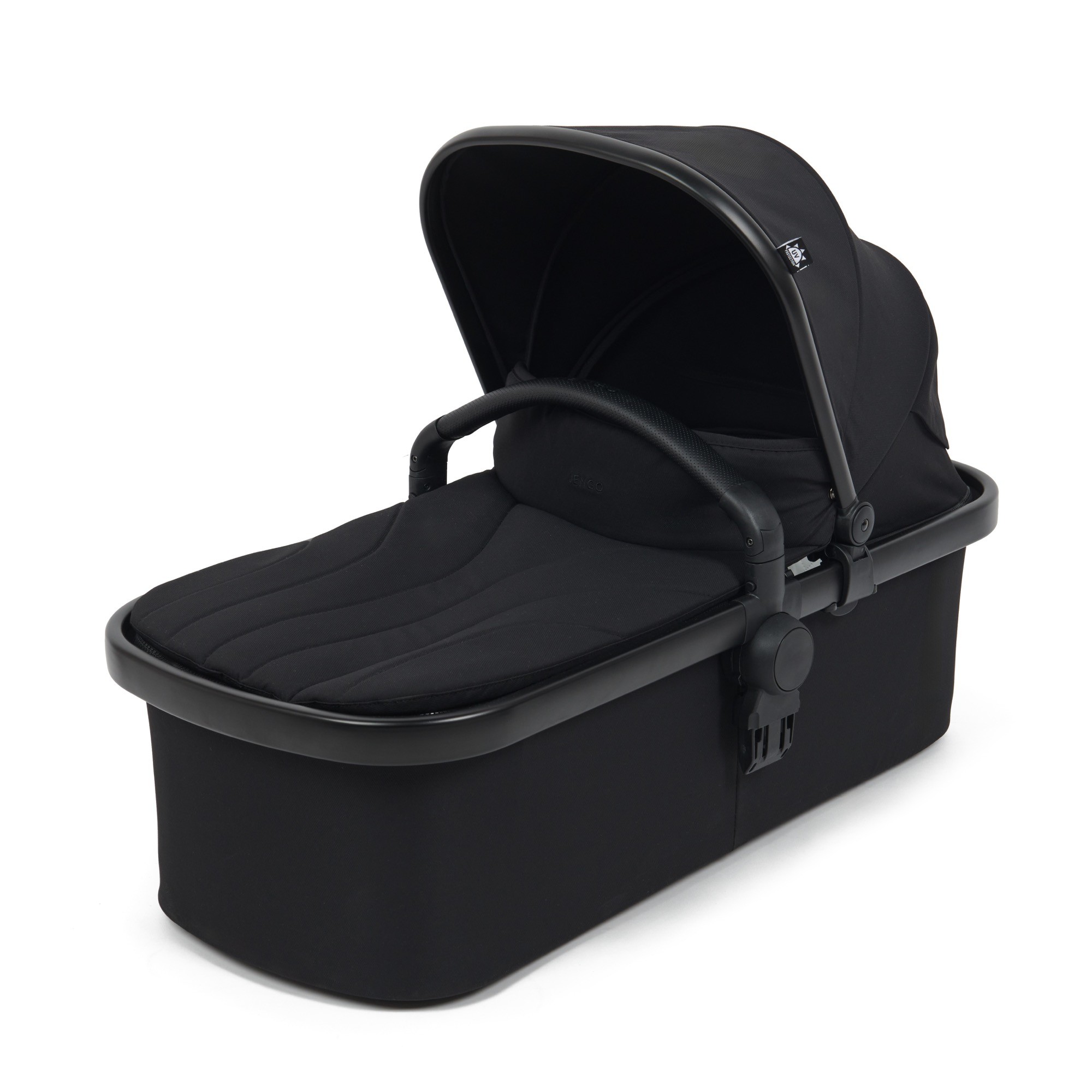 Jengo Newport Second Bassinet Jet Black