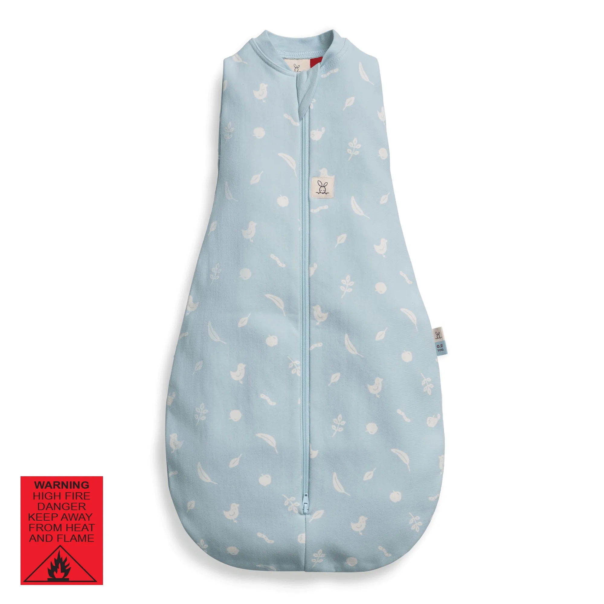 ergoPouch Cocoon 0.2 Tog Ducks Size 0-3 Months