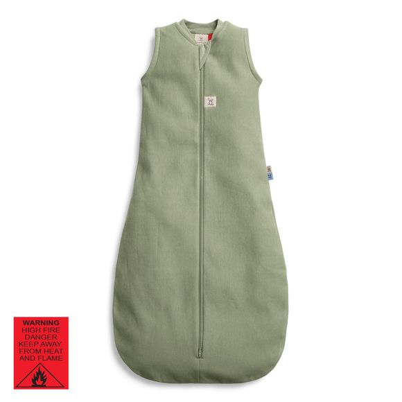 ergoPouch Sleeping Bag 0.2 Tog Moss Size 8-24 Months