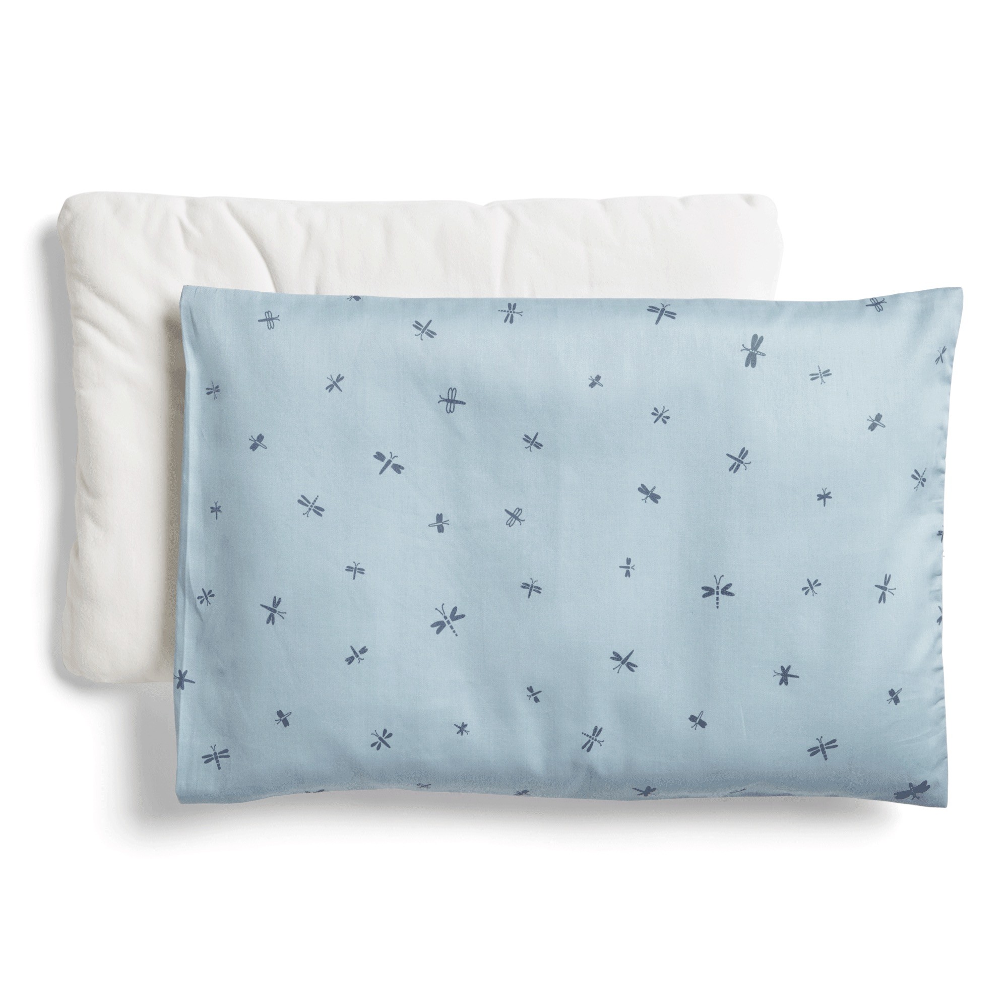 ergoPouch Toddler Pillow & Pillowcase 0.3 Tog Dragonflies