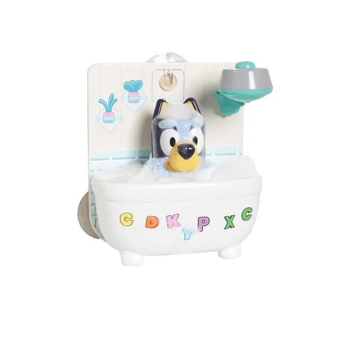 Tomy Toomies Bluey Shower & Scrub Bath Toy