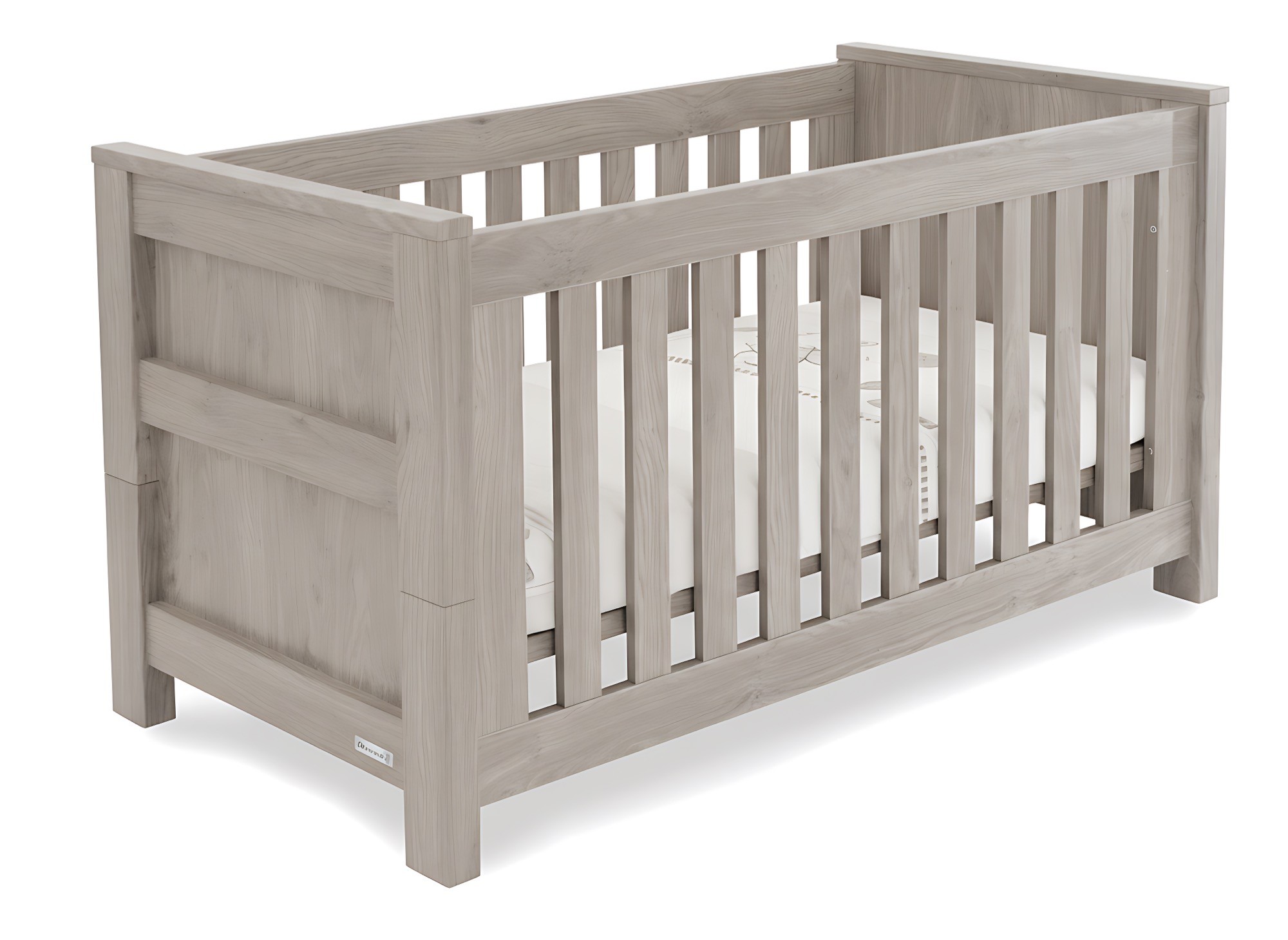 Love N Care Bordeaux Cot Ash - 