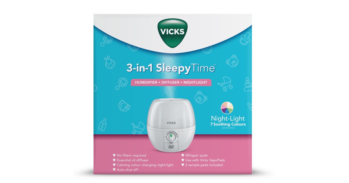 3 In 1 Humidifier