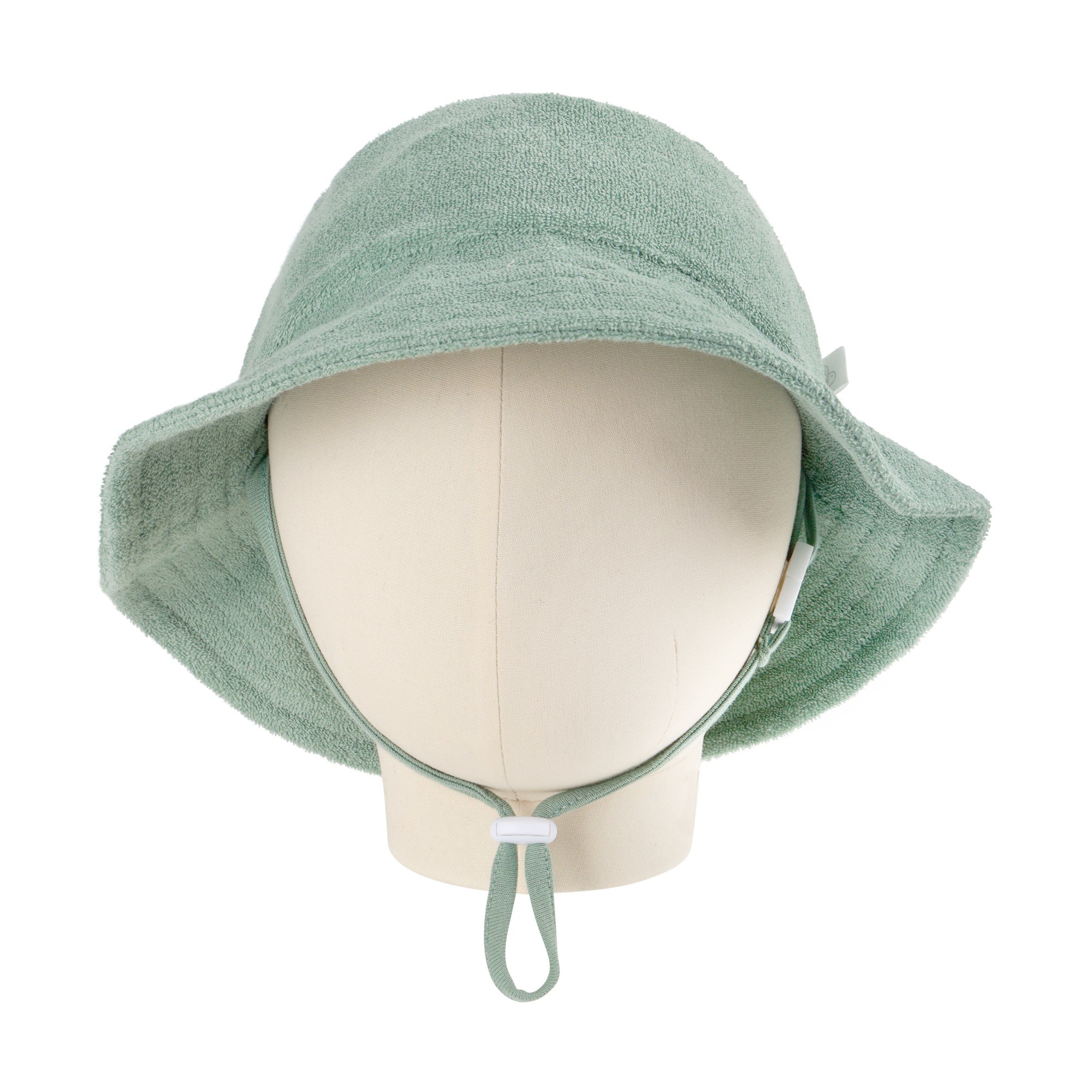 Bilbi Towelling Hat Seafoam Size M