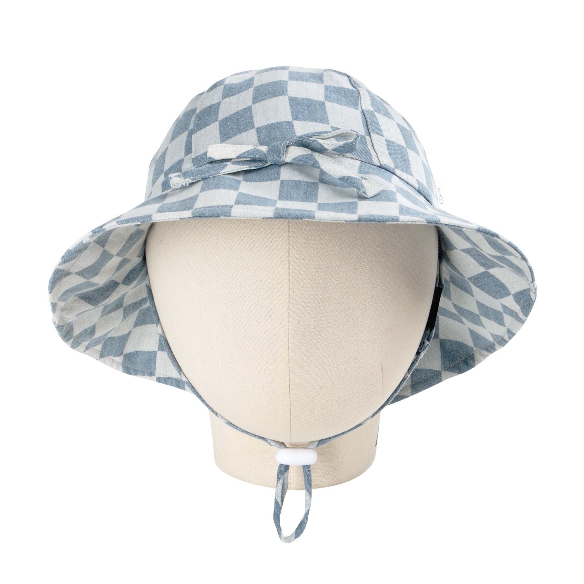 Bilbi Woven Hat Blue Size S