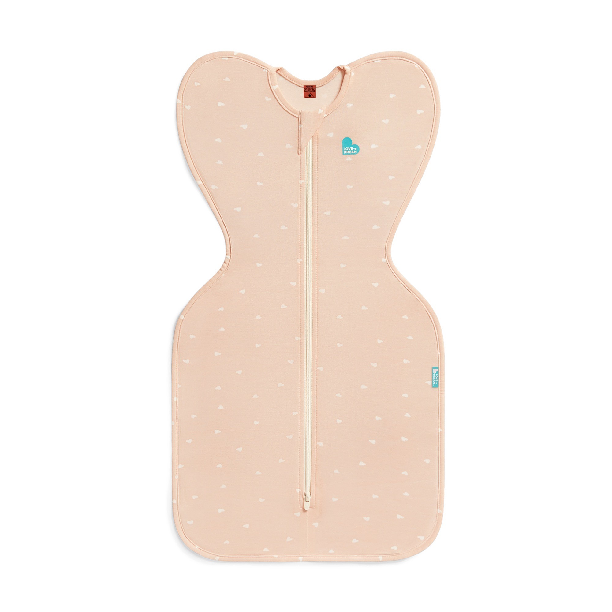 Love To Dream Swaddle Up Bamboo Lite Tog Blush Size Newborn