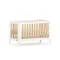 Boori Koto Cot Barley White / Almond - 
