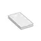 Boori Pocket Spring Mattress Standard Cot White 1320x700x110mm - 