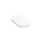 Boori Oasis Oval Cot Mattress White 1190x650x80mm - 