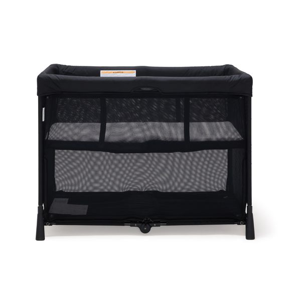 BabyRest Journey 2-In-1 Travel Cot Black