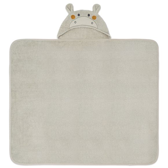 Peanut Shell Hooded Towel Safari Dreams