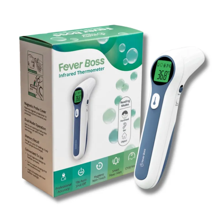 Fever Boss 5-In-1 Infared Thermometer