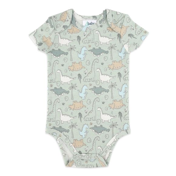 4baby Short Sleeve Bodysuit Green